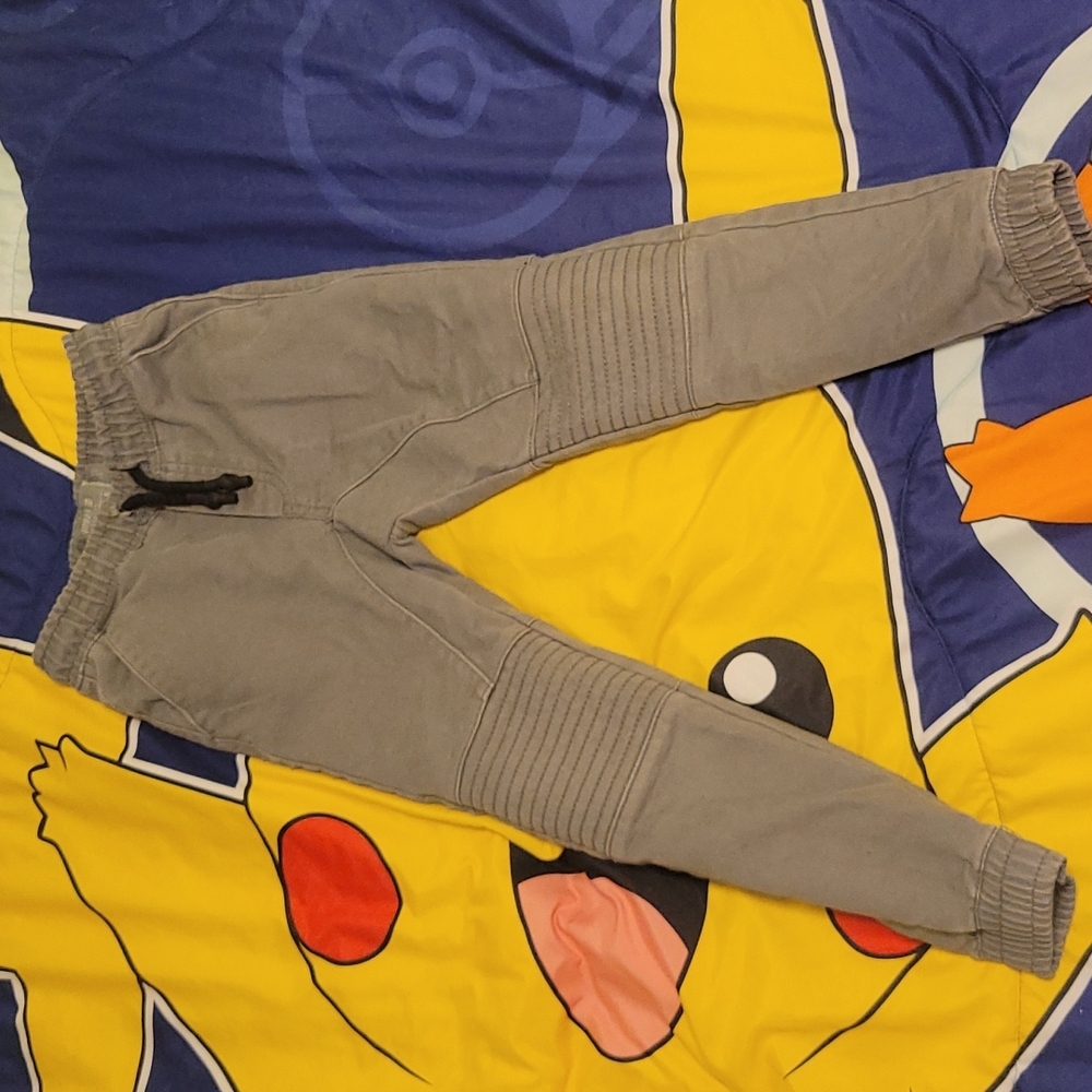 3/$25 Urban ID stretch  denim joggers size 8